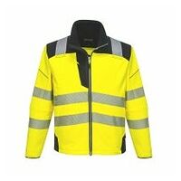 Hi-Vis Softshell Jacket Yellow  yellow